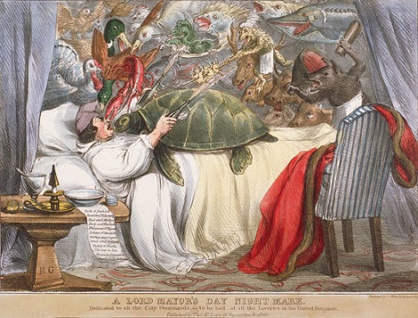 Fatal Effectf od Gluttony: A Lord Mayor's Day Nightmare